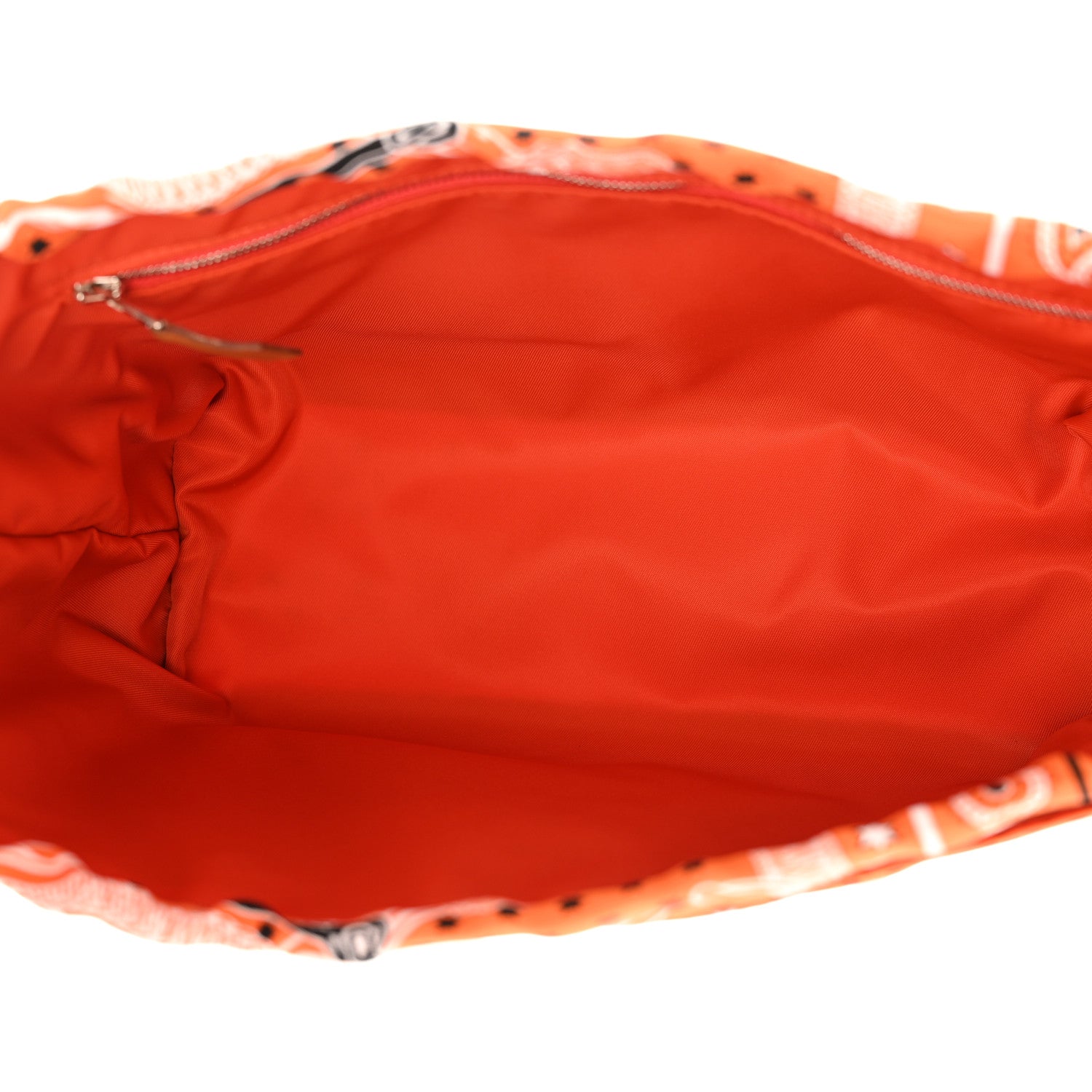 Hermes Barenia Silk Eperons d'Or Fourbi 25 MM Pouch Orange Fauve 5 of 11