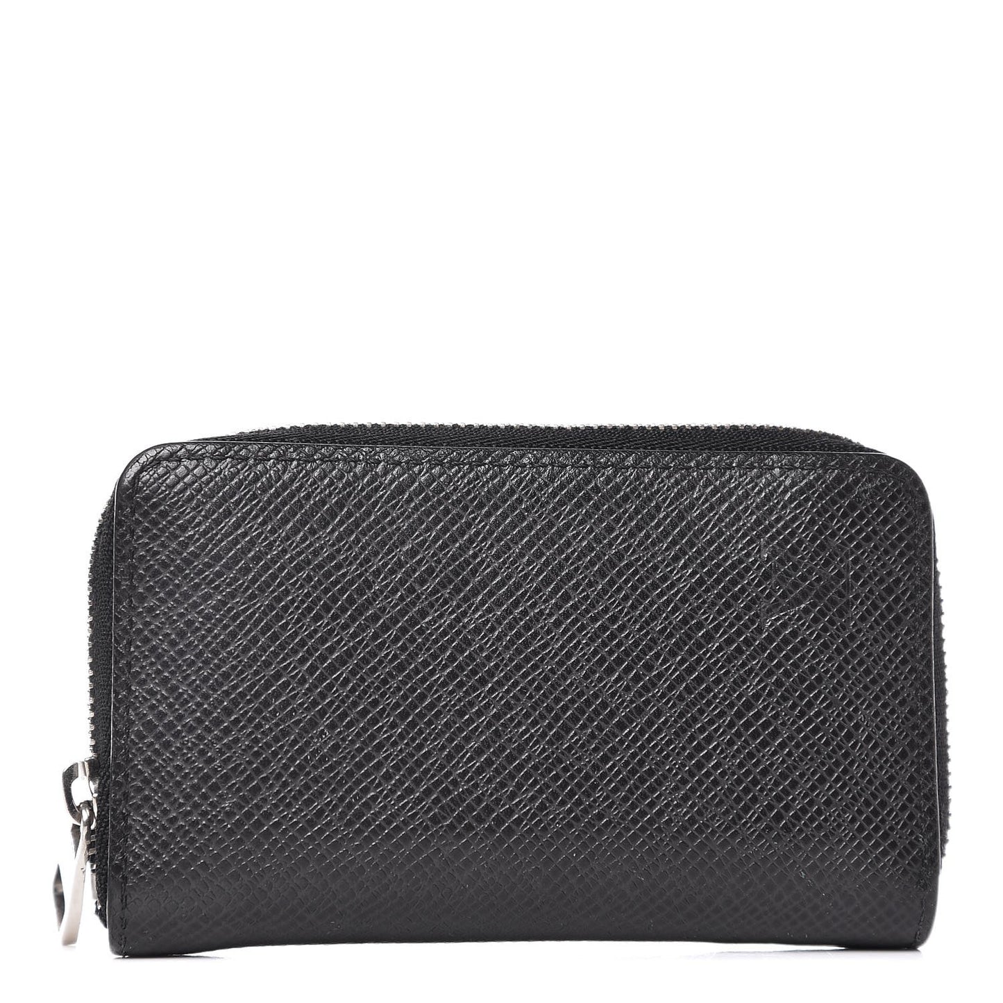 Taiga Zippy Coin Purse Vertical Black