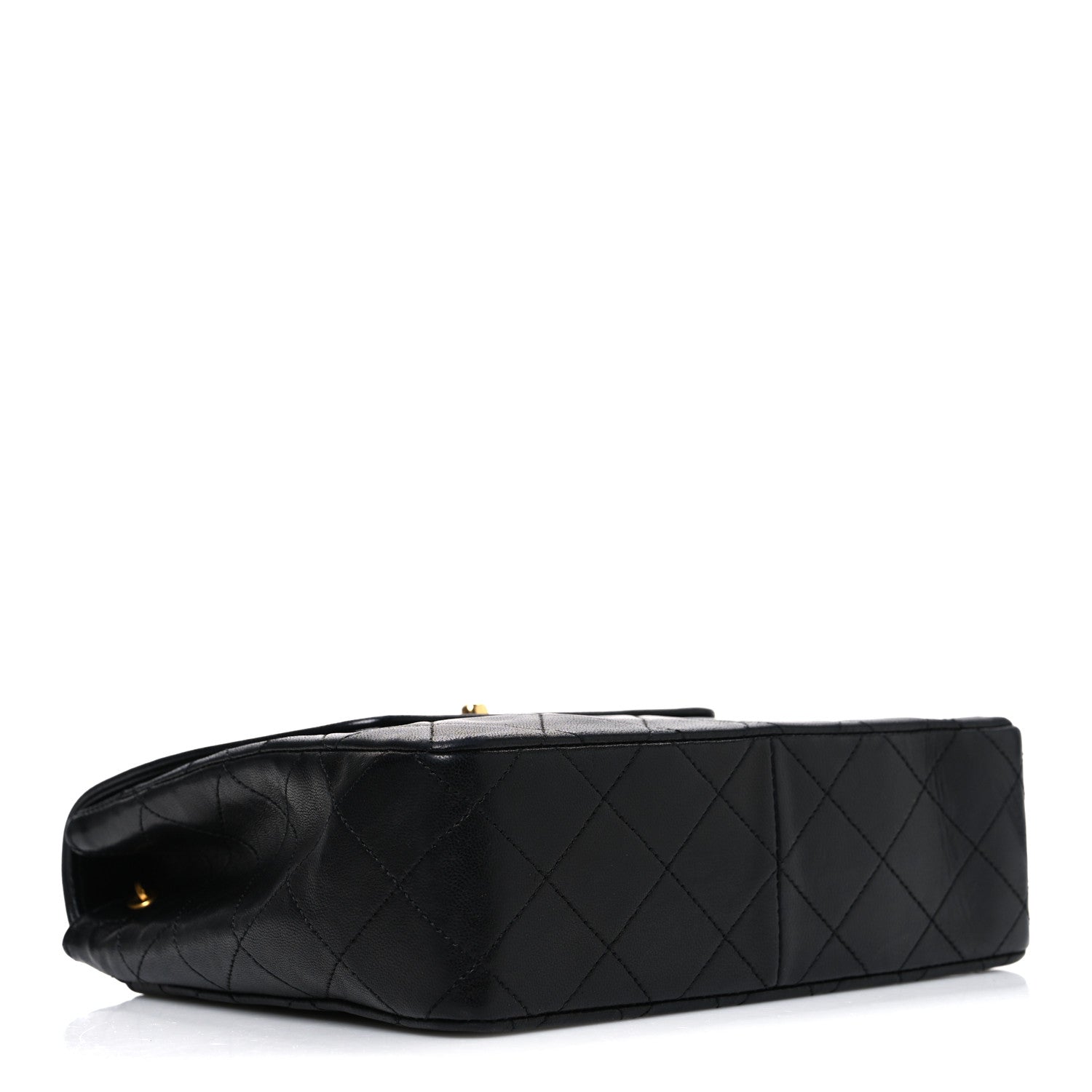Chanel Lambskin Quilted Small Shoulder Bag Black 5 of 12