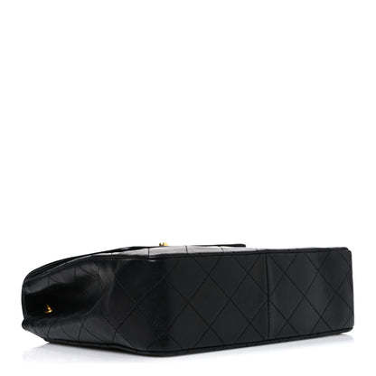 Chanel Lambskin Quilted Small Shoulder Bag Black 5 of 12