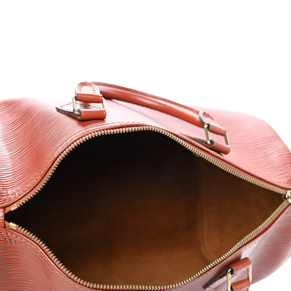 Louis Vuitton Epi Speedy 30 Kenyan Fawn 4 of 4