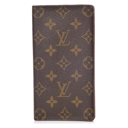 Louis Vuitton Monogram Porte-Cartes Credit Yen Checkbook Wallet 1 of 24