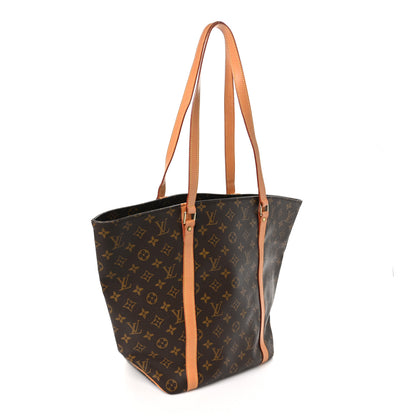 Louis Vuitton Monogram Sac Shopping Tote 3 of 10
