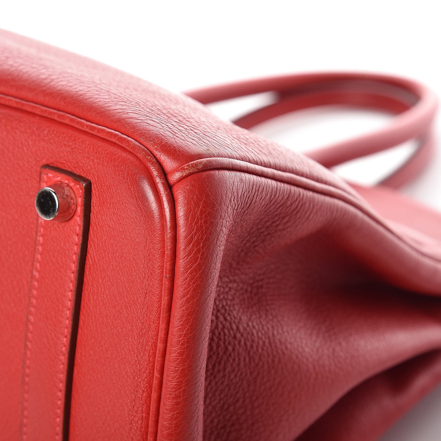 Togo Birkin 35 Rouge Garance