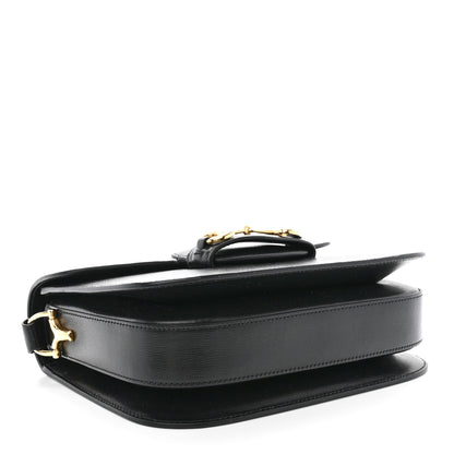 Gucci Azalea Calfskin Horsebit 1955 Shoulder Bag Black 4 of 11