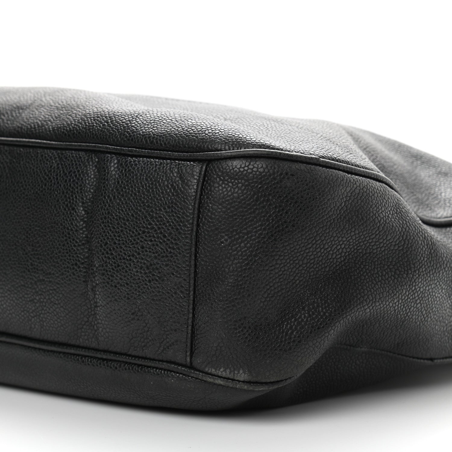 Chanel Caviar CC Shoulder Bag Black 12 of 16