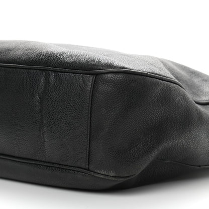 Chanel Caviar CC Shoulder Bag Black 12 of 16