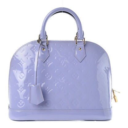 Louis Vuitton Vernis Alma PM Lilac 1 of 9