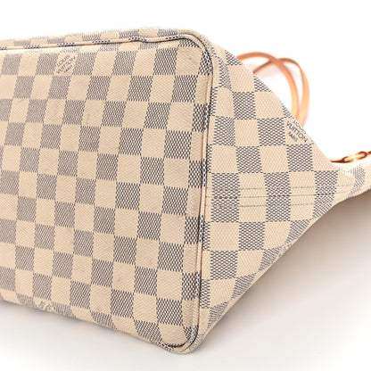 Louis Vuitton Damier Azur Neo Neverfull GM Rose Ballerine 11 of 16