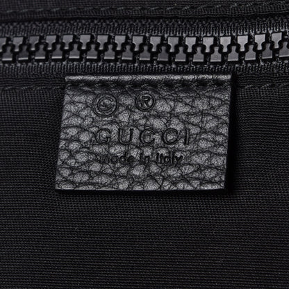 Gucci Nylon Monogram Slim Backpack Black 11 of 12