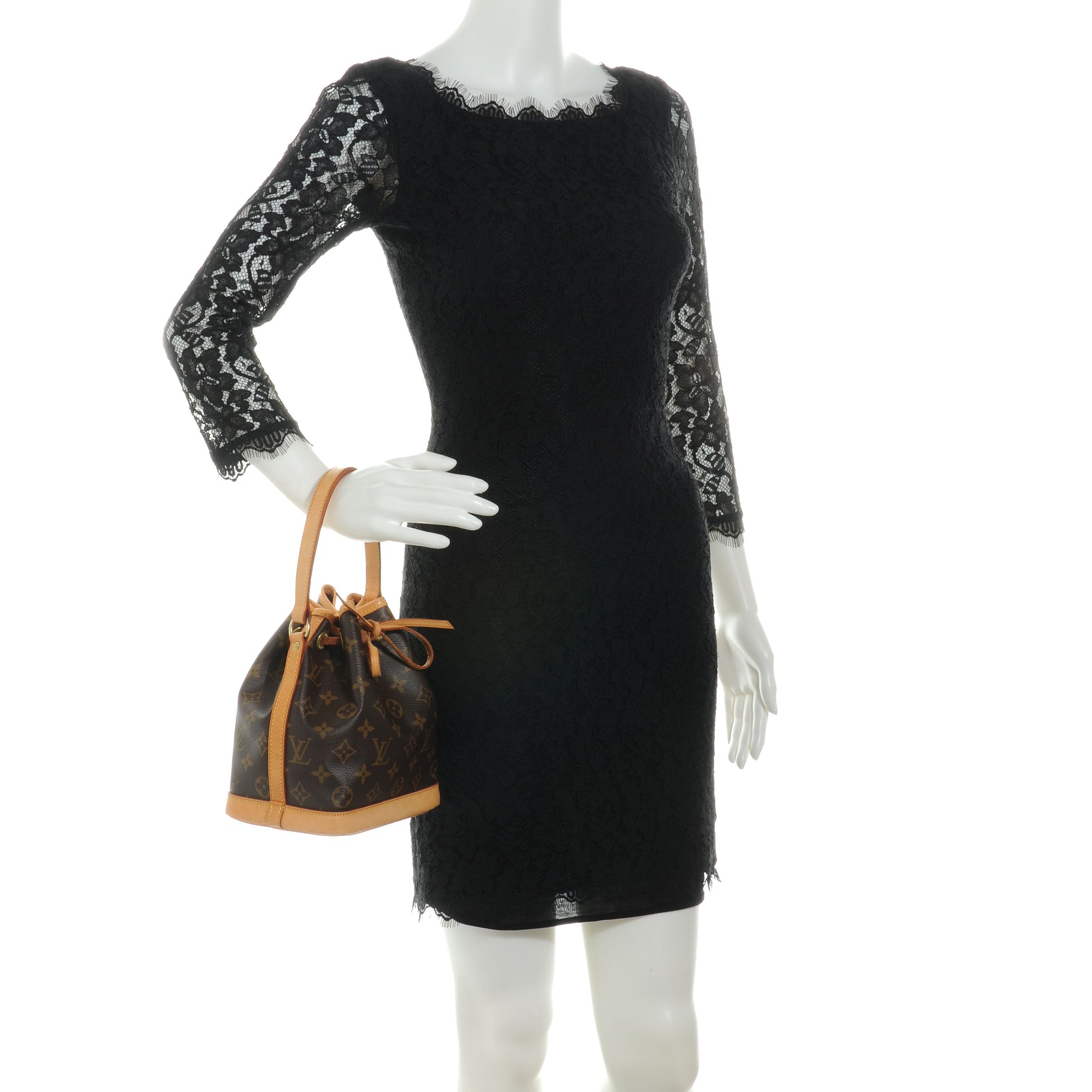 Louis Vuitton Monogram Mini Noe 2 of 17