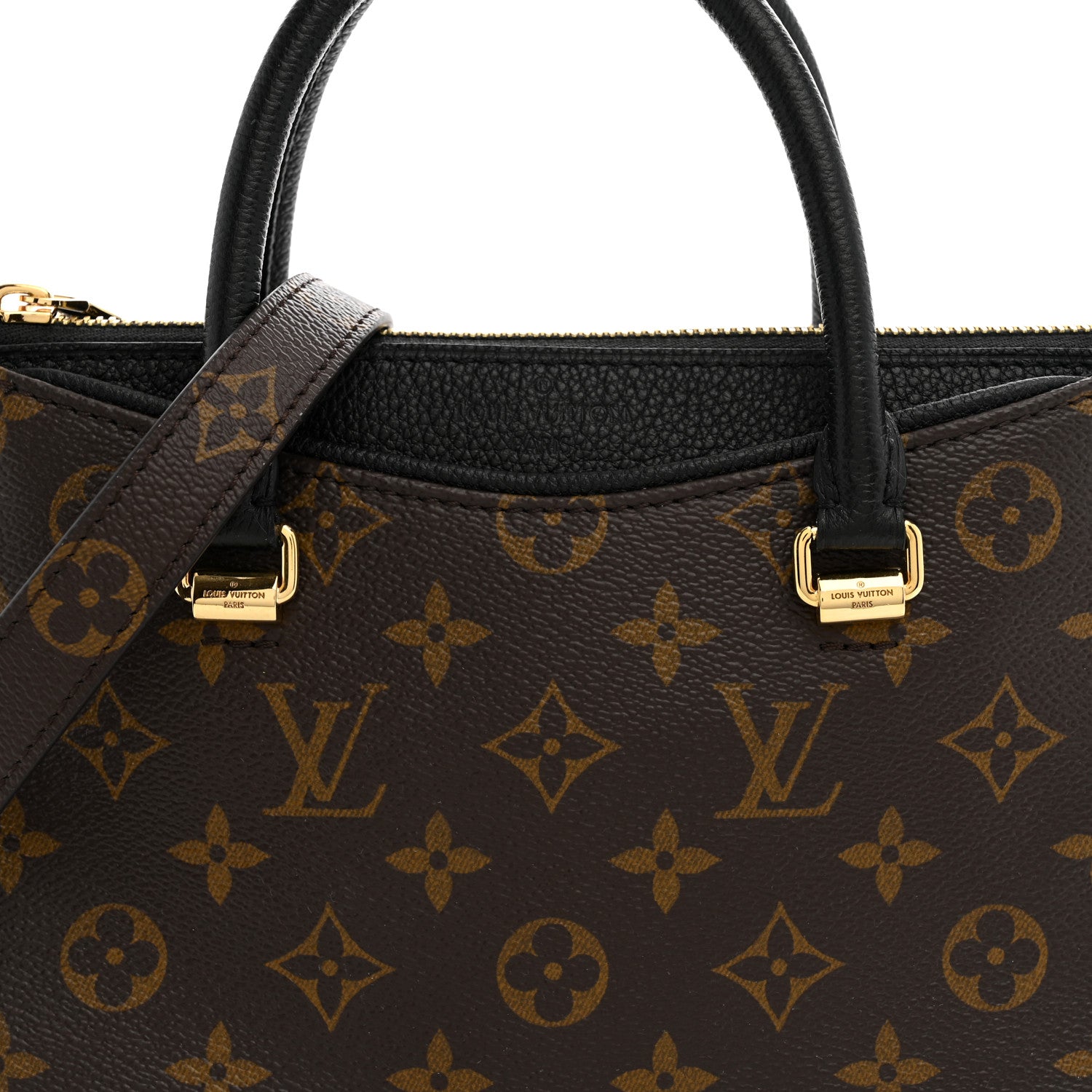 Louis Vuitton Monogram Pallas Full BB Black 7 of 9