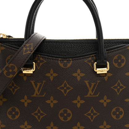 Louis Vuitton Monogram Pallas Full BB Black 7 of 9