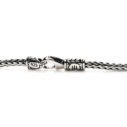John Hardy Sterling Silver 2.5mm Classic Chain Necklace 4 of 6