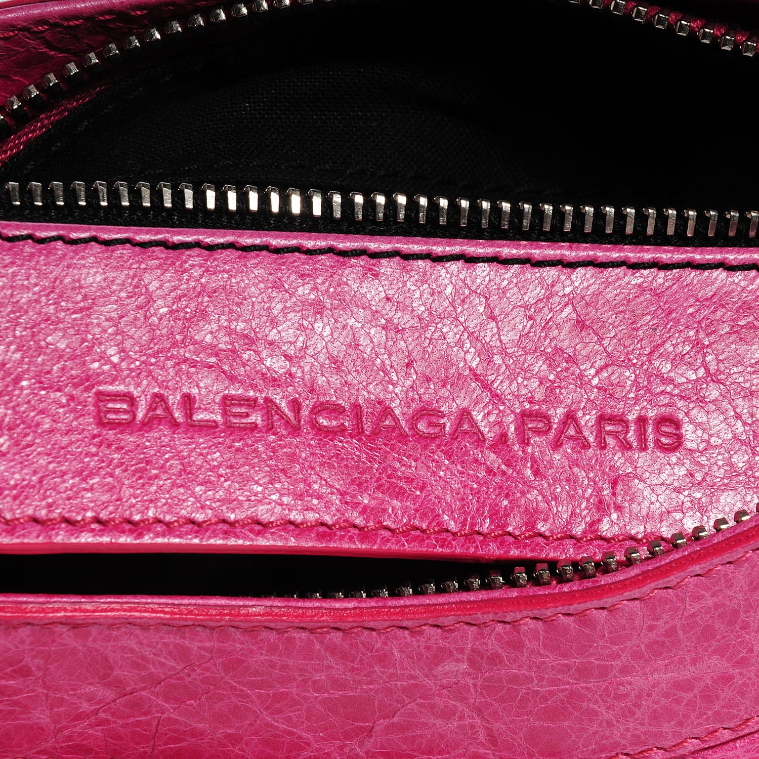 Balenciaga Agneau Giant 12 Silver Hardware Hip Sorbet 12 of 13