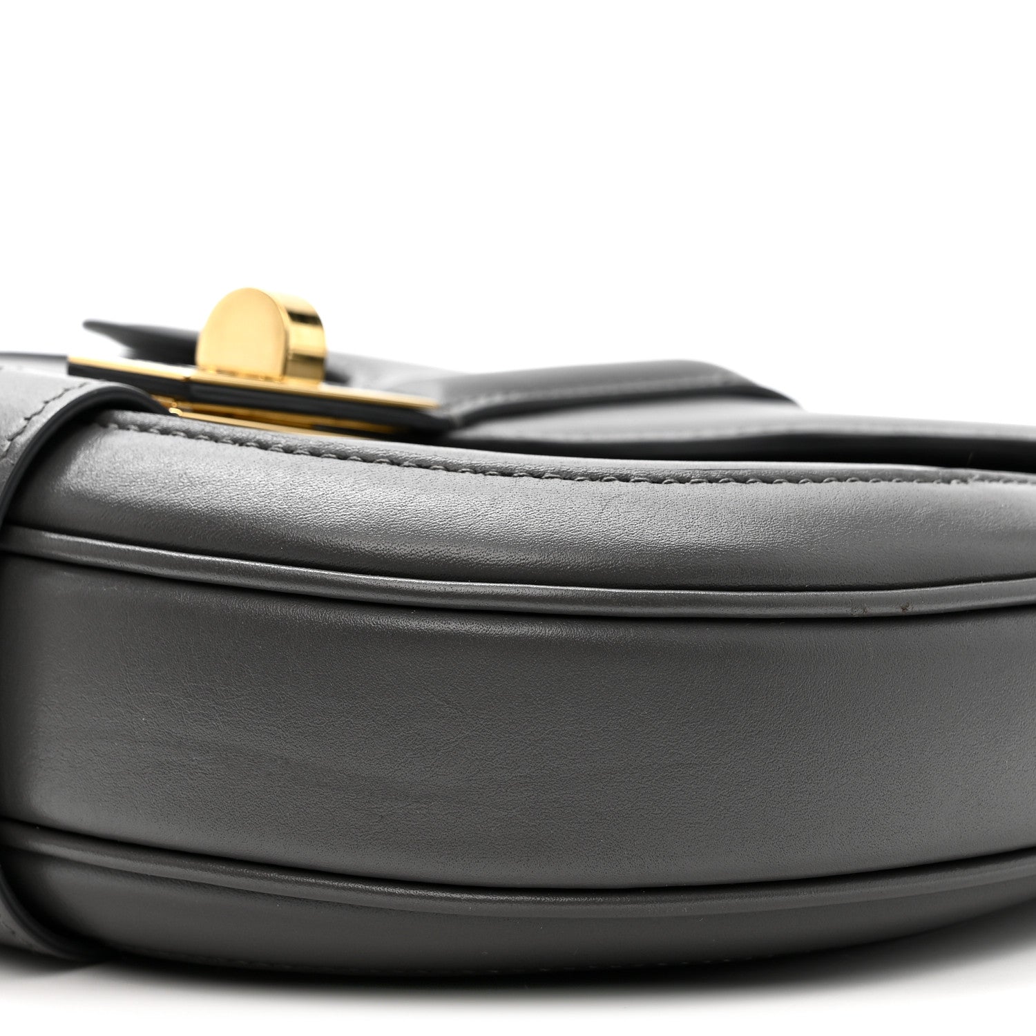 Celine Satinated Calfskin Besace Small 16 Grey 9 of 9