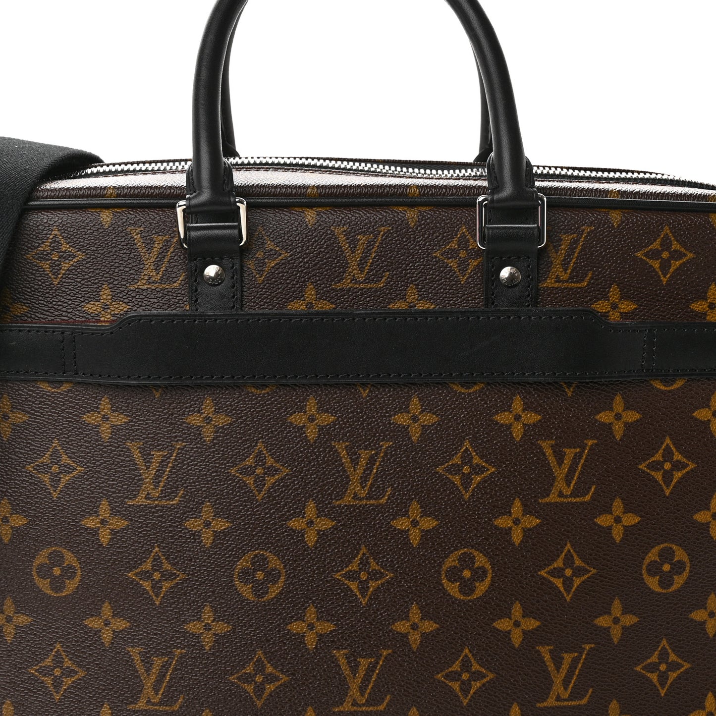 Monogram Macassar Porte-Documents Voyage GM