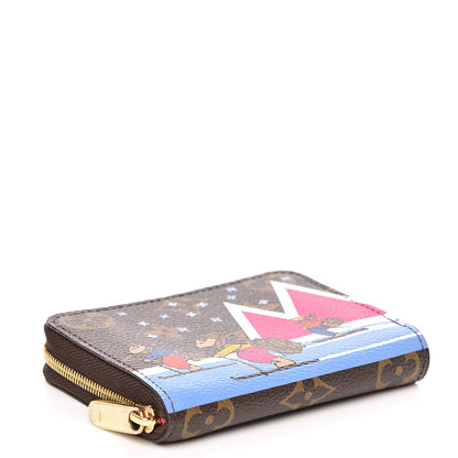 Louis Vuitton Monogram 2018 Christmas Animation Zippy Coin Purse 4 of 8