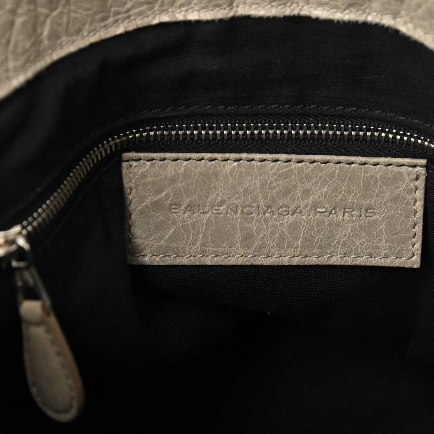 Agneau Giant 21 Silver Hardware Work Papyrus