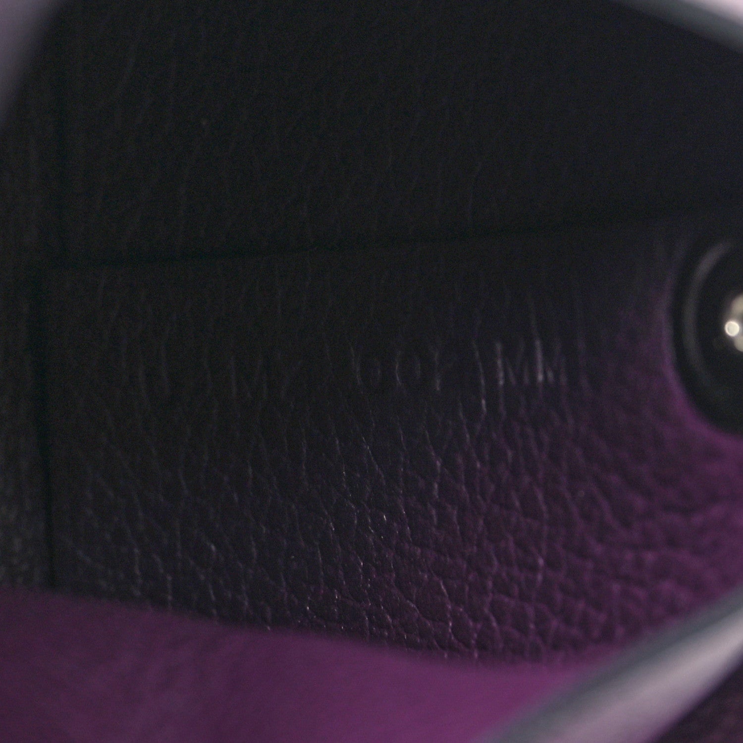 Hermes Evercolor Bastia Coin Purse Cassis 7 of 8
