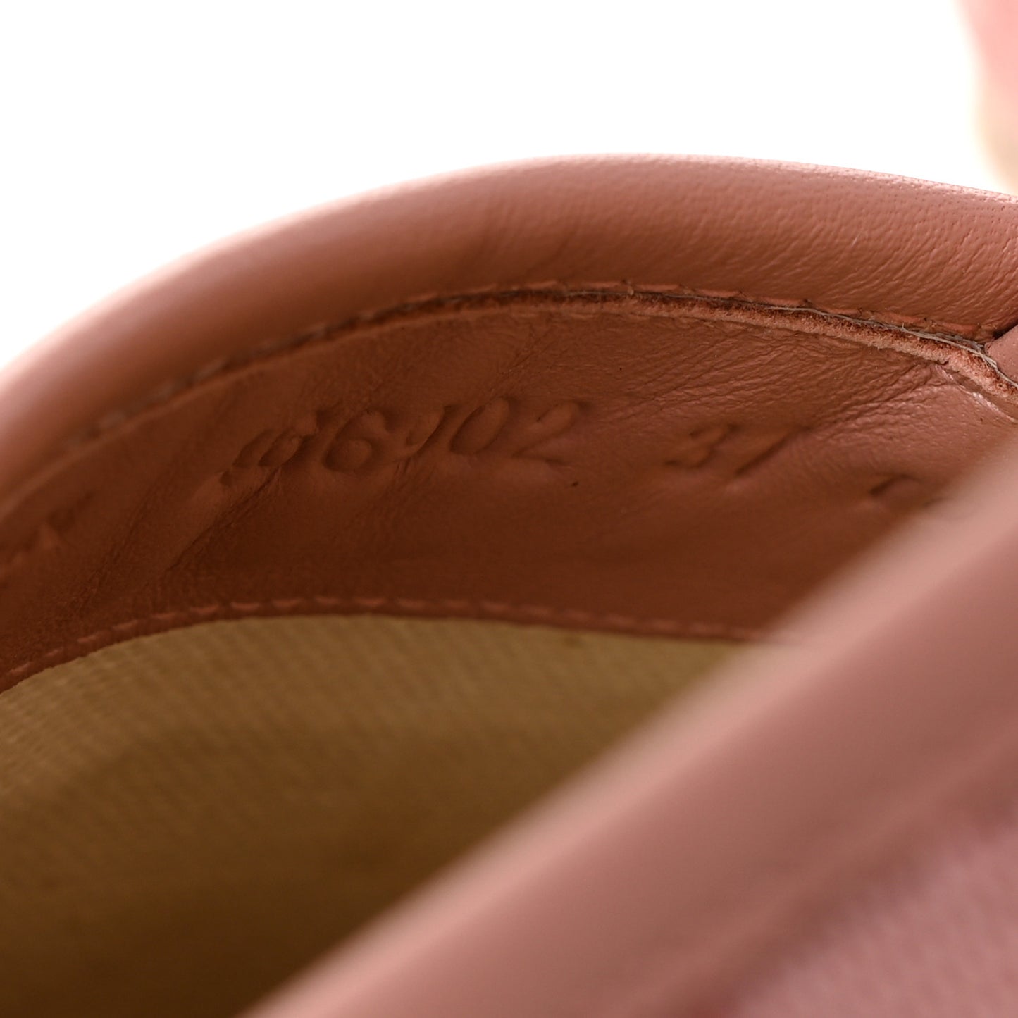 Monogram Espadrilles 37 Soft Pink
