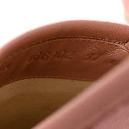 Gucci Monogram Espadrilles 37 Soft Pink 8 of 12