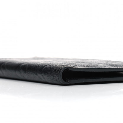 Louis Vuitton Empreinte Adele Wallet Black 8 of 10