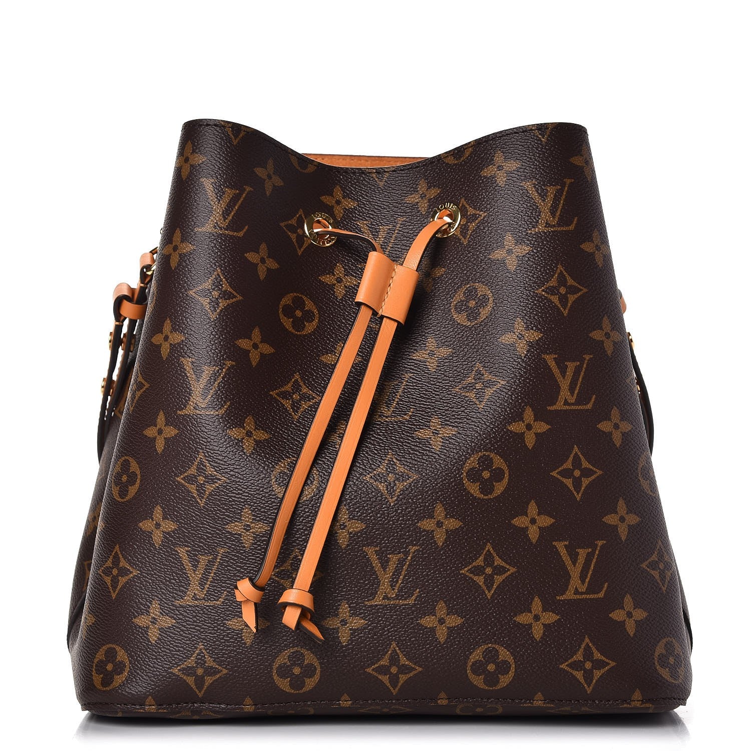 Louis Vuitton Monogram Neonoe MM Safran 1 of 7
