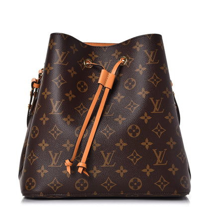 Louis Vuitton Monogram Neonoe MM Safran 1 of 7