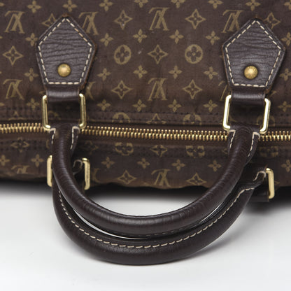 Louis Vuitton Mini Lin Speedy 30 Ebene 11 of 15