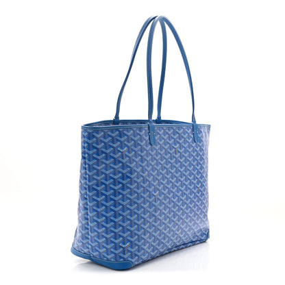 Goyard Goyardine Artois MM Blue 3 of 10