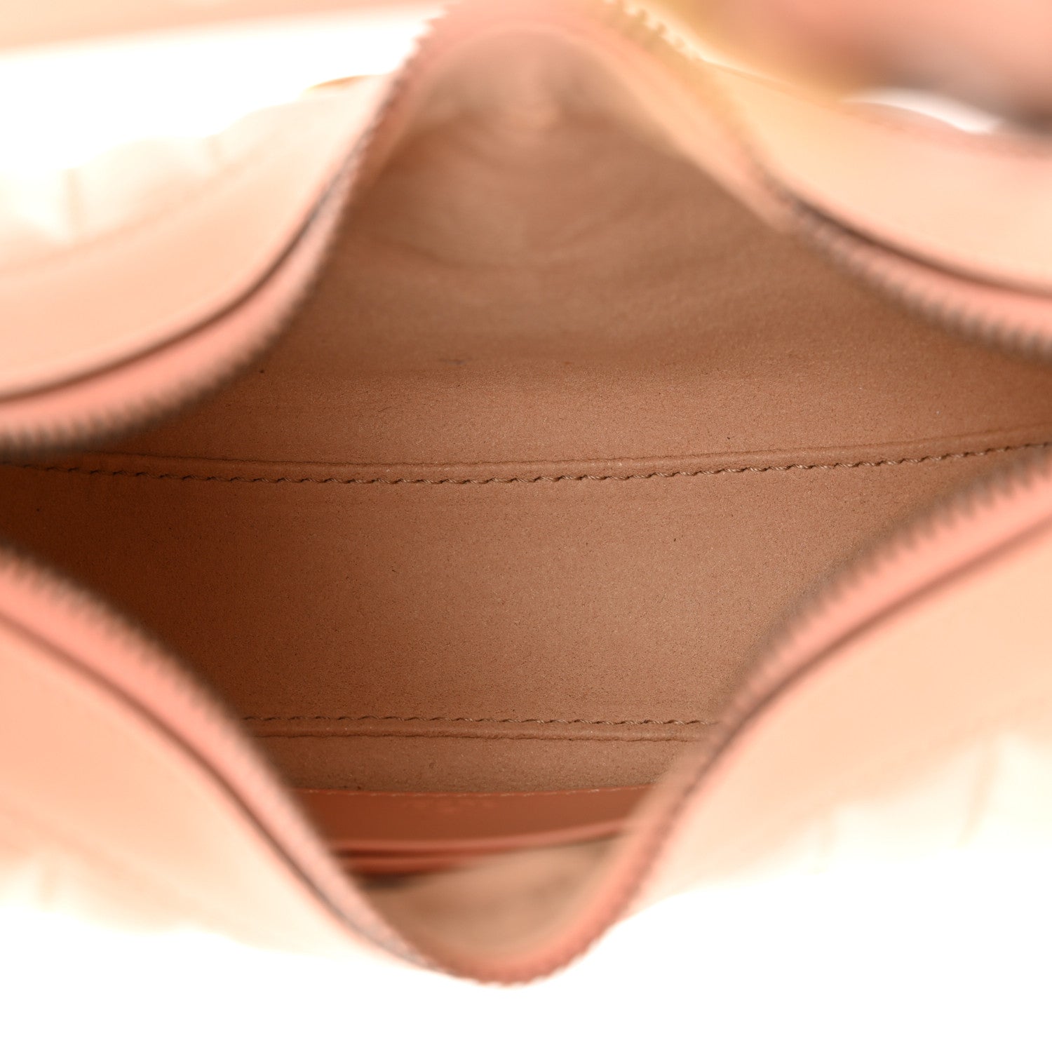 Gucci Calfskin Matelasse Chevron Mini GG Marmont Half Moon Hobo Peachy Chic 5 of 10