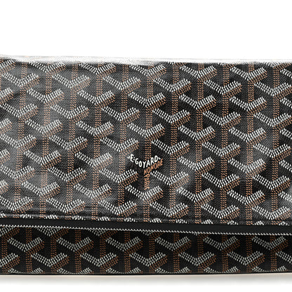 Goyard Goyardine Sainte Marie Soft Clutch Black 8 of 12