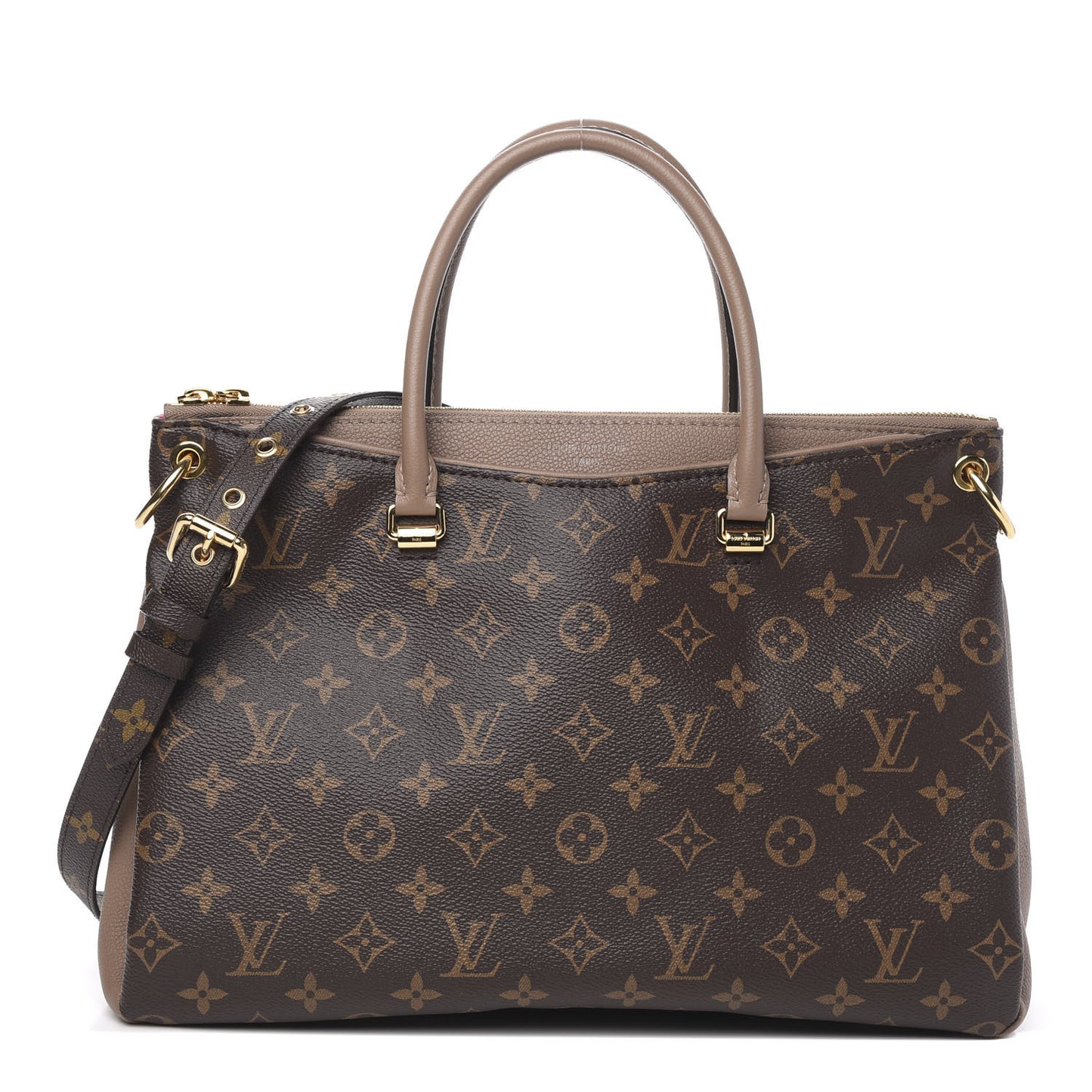Monogram Pallas Full Taupe Glace