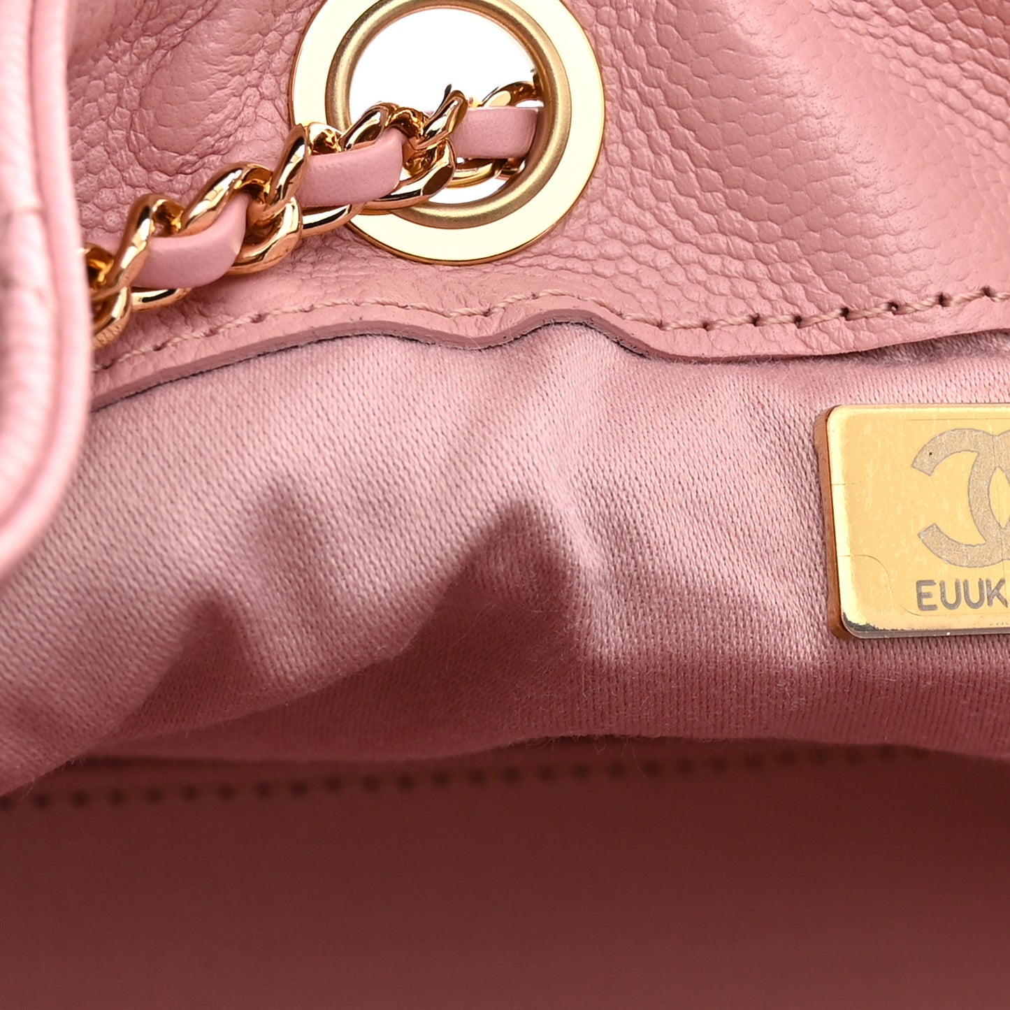Caviar Quilted Mini Chanel 25 Handbag Pink