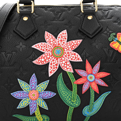 Louis Vuitton LV x YK Empreinte Speedy Bandouliere 25 Black 7 of 9