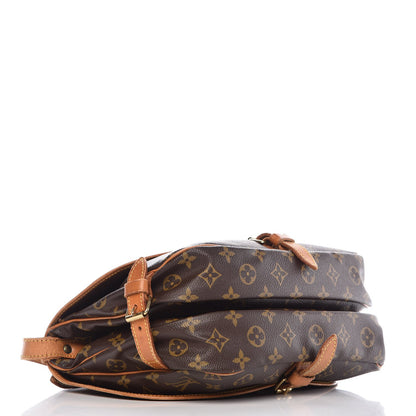 Louis Vuitton Monogram Saumur 30 4 of 17
