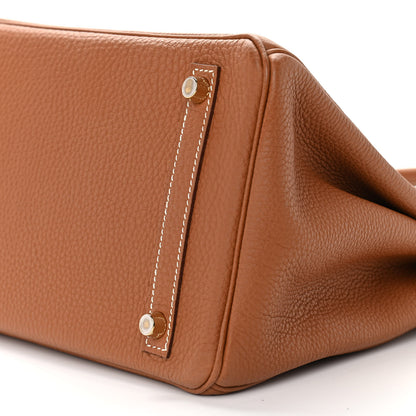 Hermes Togo Birkin 30 Gold 10 of 11