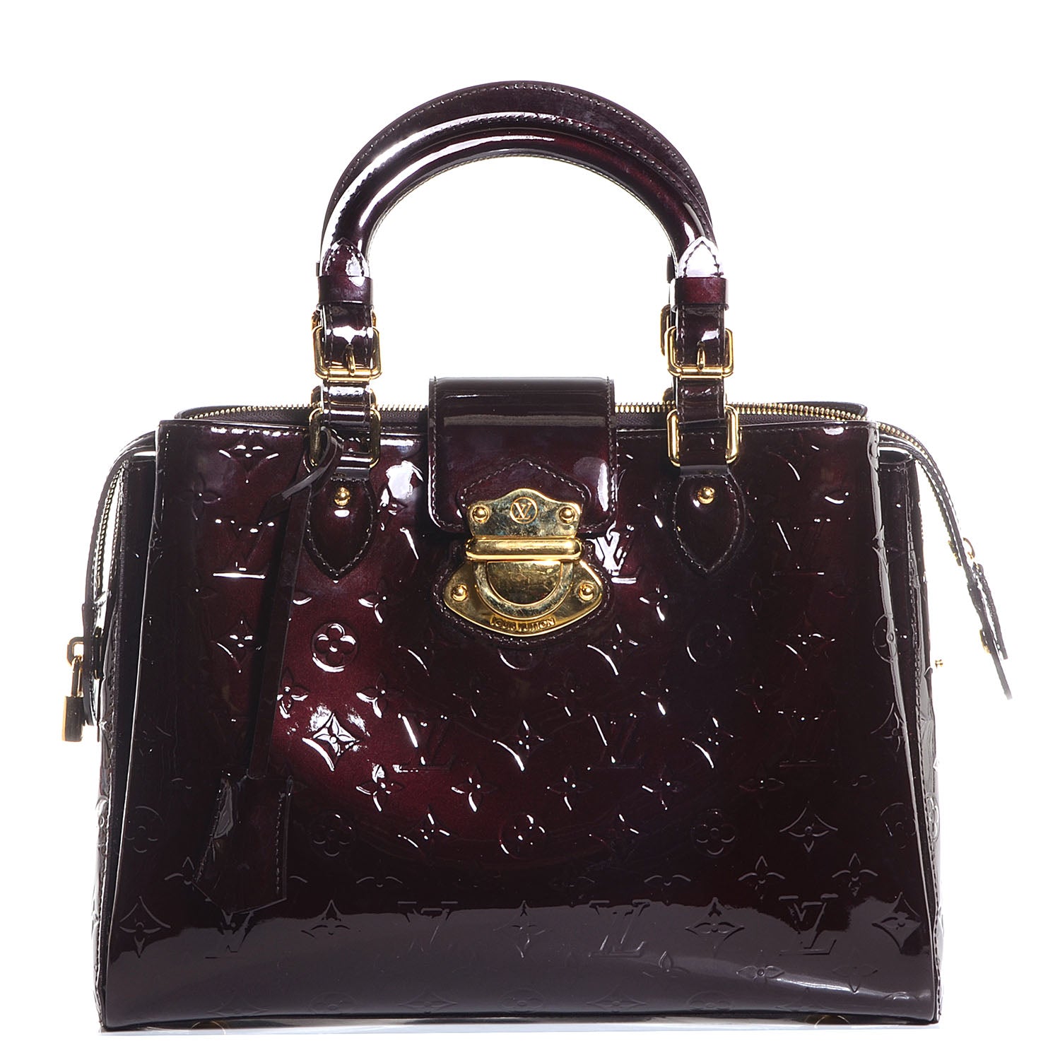 Louis Vuitton Vernis Melrose Avenue Amarante 1 of 7