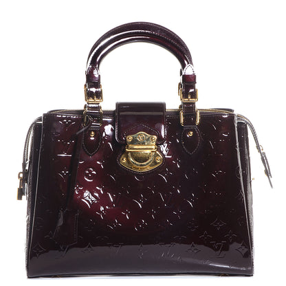 Louis Vuitton Vernis Melrose Avenue Amarante 1 of 7