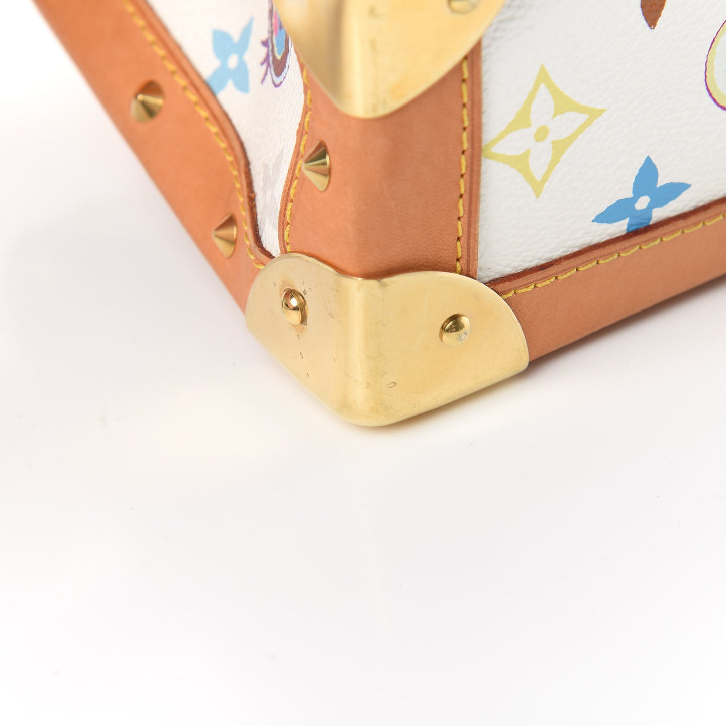 Monogram Multicolor Eye Need You Bag White