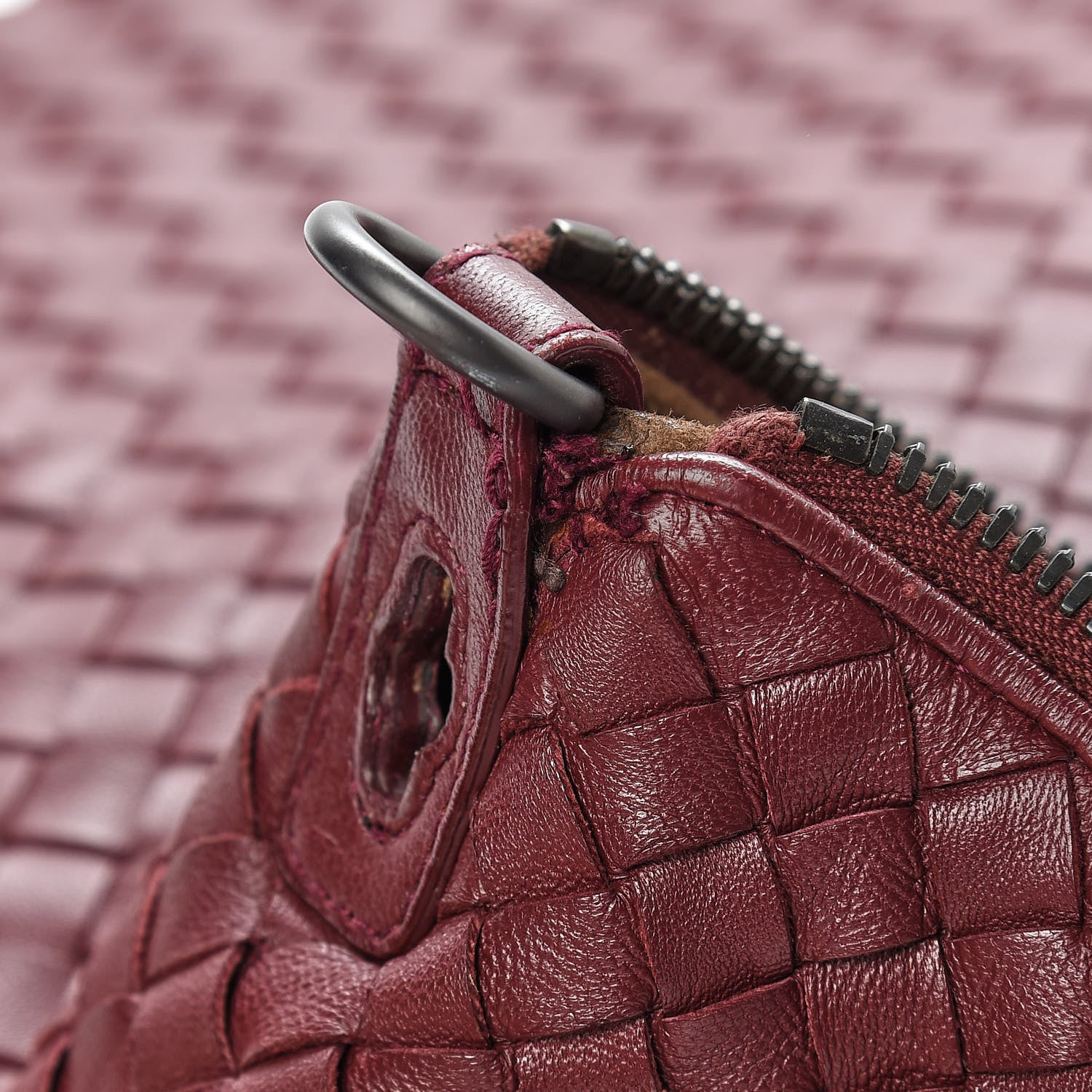 Bottega Veneta Nappa Intrecciato Maxi Convertible Tote Barolo 13 of 13