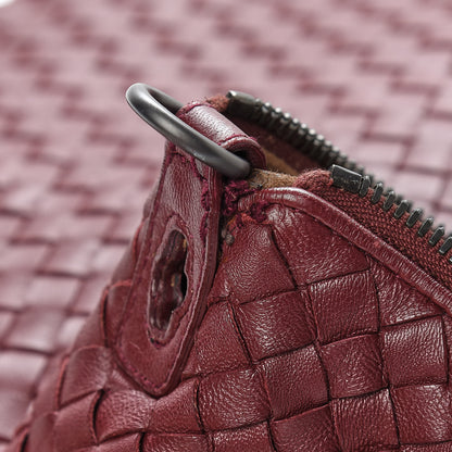 Bottega Veneta Nappa Intrecciato Maxi Convertible Tote Barolo 13 of 13