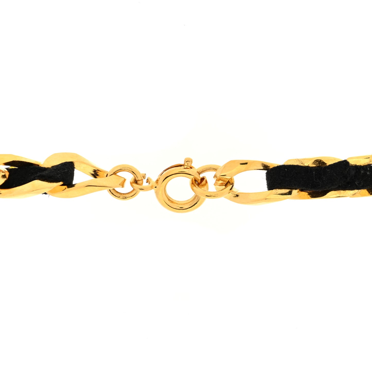 N°5 Perfume Bottle CC Necklace Gold