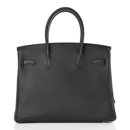 Hermes Togo Birkin 30 Black 5 of 31