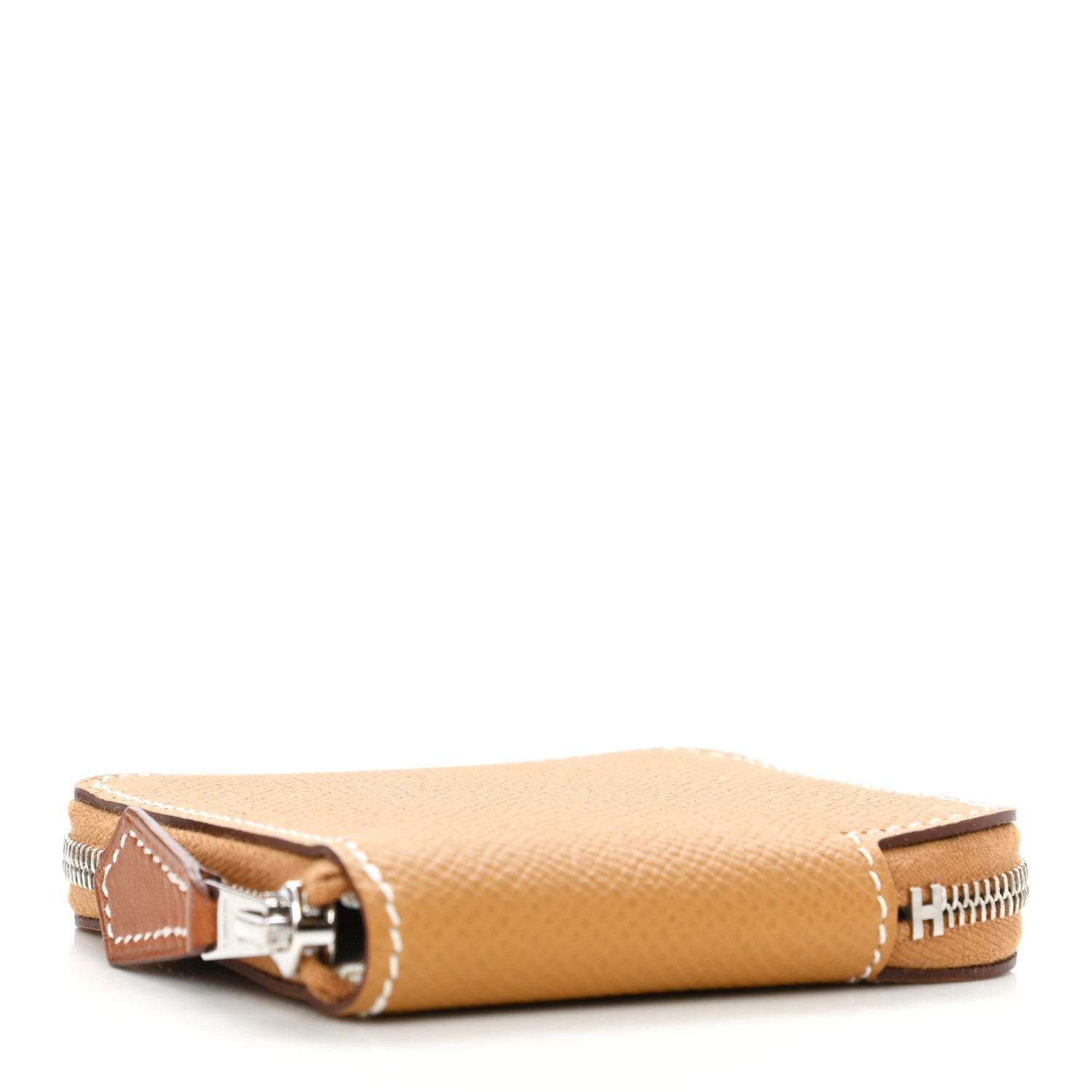 Hermes Epsom Silk'in Coin Purse Sesame 4 of 7