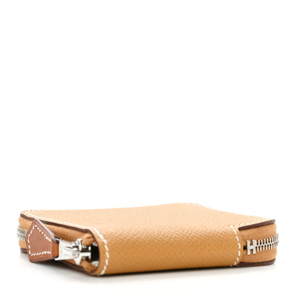 Hermes Epsom Silk'in Coin Purse Sesame 4 of 7