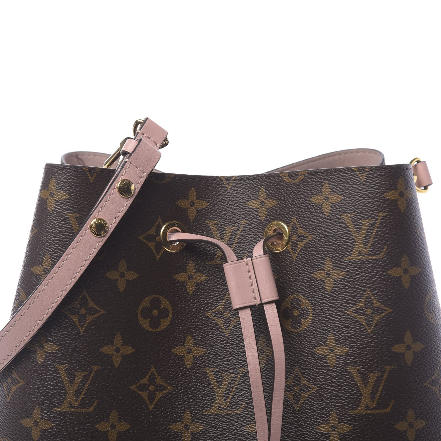 Louis Vuitton Monogram Neonoe MM Rose Poudre 12 of 15