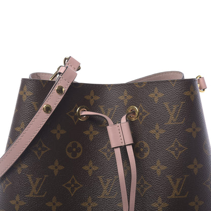 Louis Vuitton Monogram Neonoe MM Rose Poudre 12 of 15