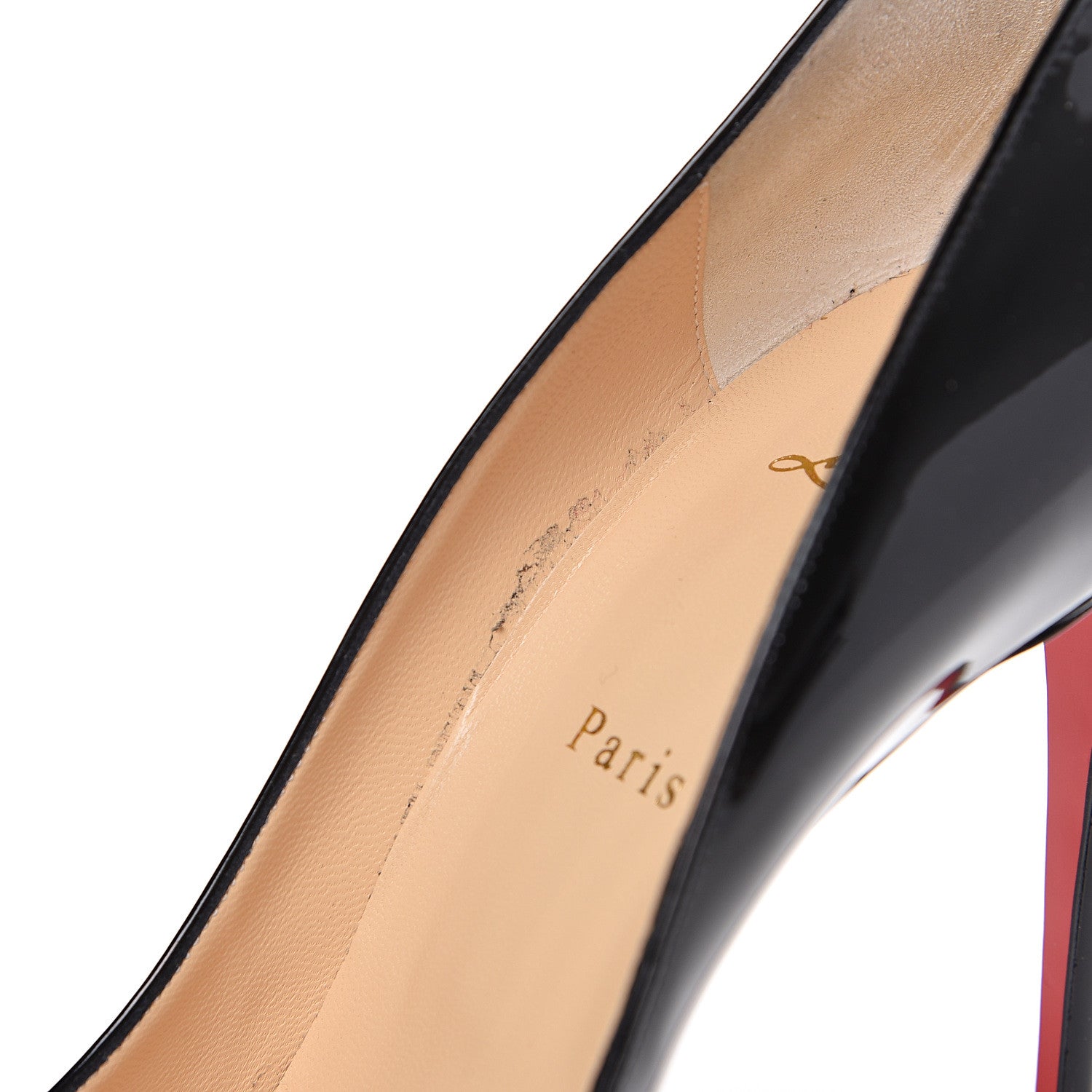 Christian Louboutin Patent Pigalle Follies 100 Pumps 42 Black 8 of 9
